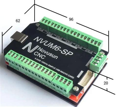 6 axis stepper motor breakout